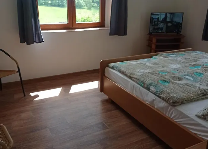 U Bečova Nad Teplou Apartmán